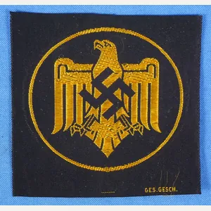 NSRL/DRL Cloth Bronze Sports Badge