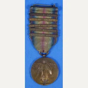 WWI Five Bar Victory Medal