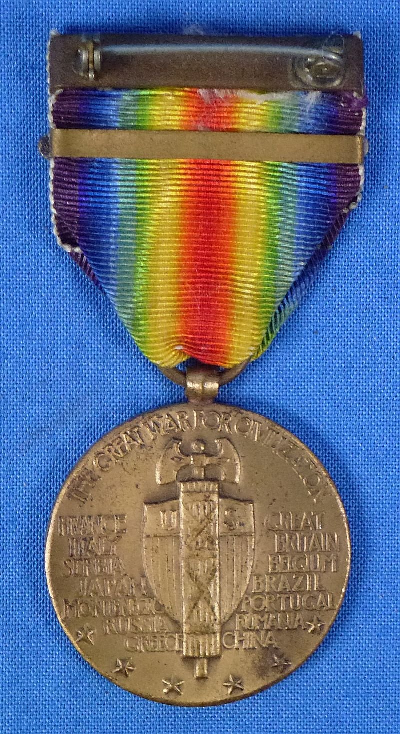 WWI Victory Medal with 'England' Bar — image 3