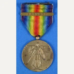 WWI Victory Medal with 'England' Bar