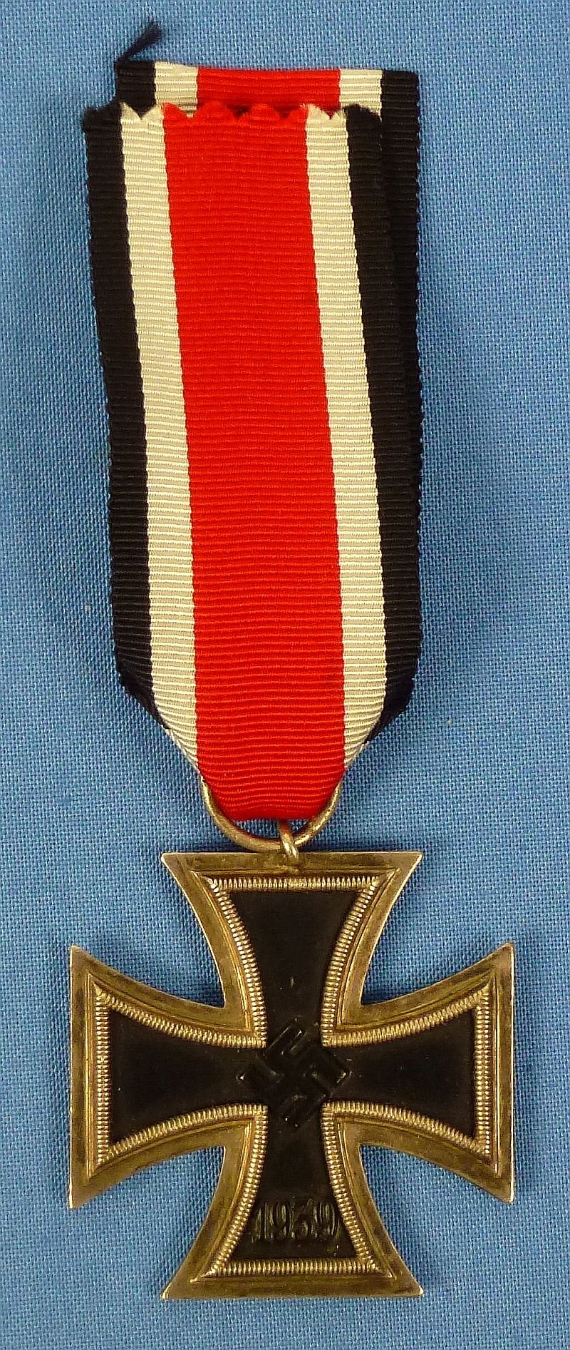 1939 Iron Cross Second Class Marked '76' (Ernst L. Muller)