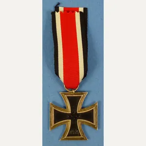 1939 Iron Cross Second Class Marked '76' (Ernst L. Muller)