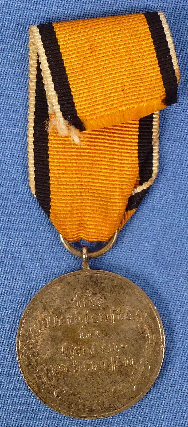 Third Reich Mine Rescue Medal — image 2