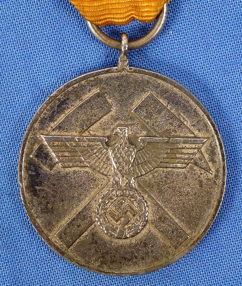 Third Reich Mine Rescue Medal — image 3