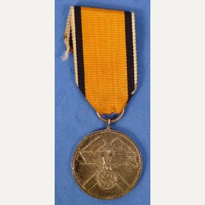 Third Reich Mine Rescue Medal