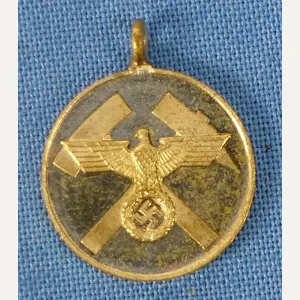 Miniature Mine Rescue Medal
