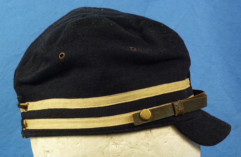 Three Named WWII Japanese Navy Officer Caps of a Kamikaze Pilot Killed at Okinawa in 1945 — image 12