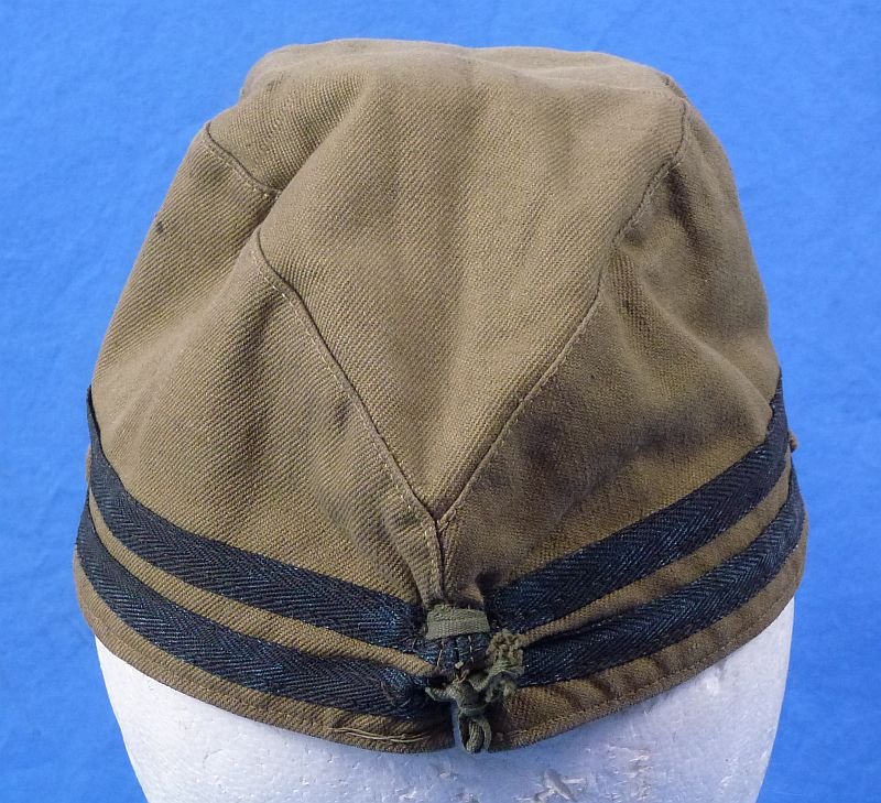 Three Named WWII Japanese Navy Officer Caps of a Kamikaze Pilot Killed at Okinawa in 1945 — image 22