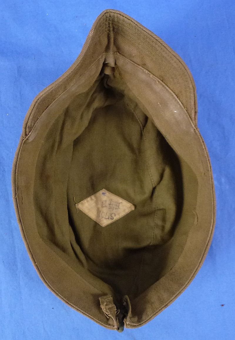 Three Named WWII Japanese Navy Officer Caps of a Kamikaze Pilot Killed at Okinawa in 1945 — image 25