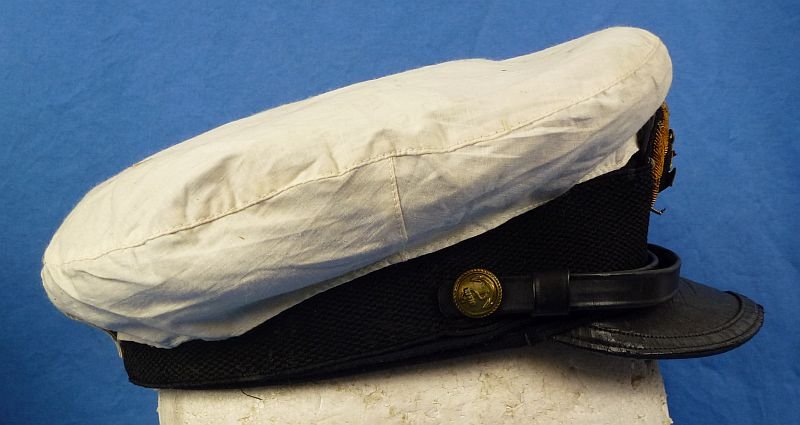 Three Named WWII Japanese Navy Officer Caps of a Kamikaze Pilot Killed at Okinawa in 1945 — image 4