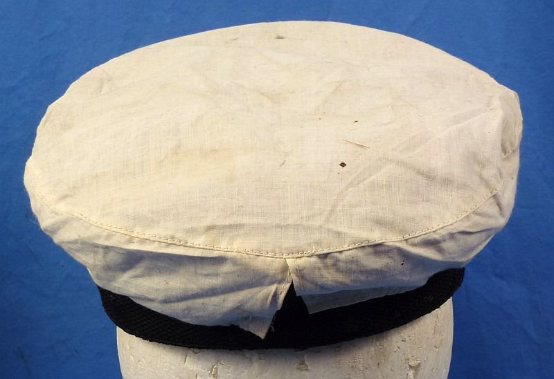 Three Named WWII Japanese Navy Officer Caps of a Kamikaze Pilot Killed at Okinawa in 1945 — image 5