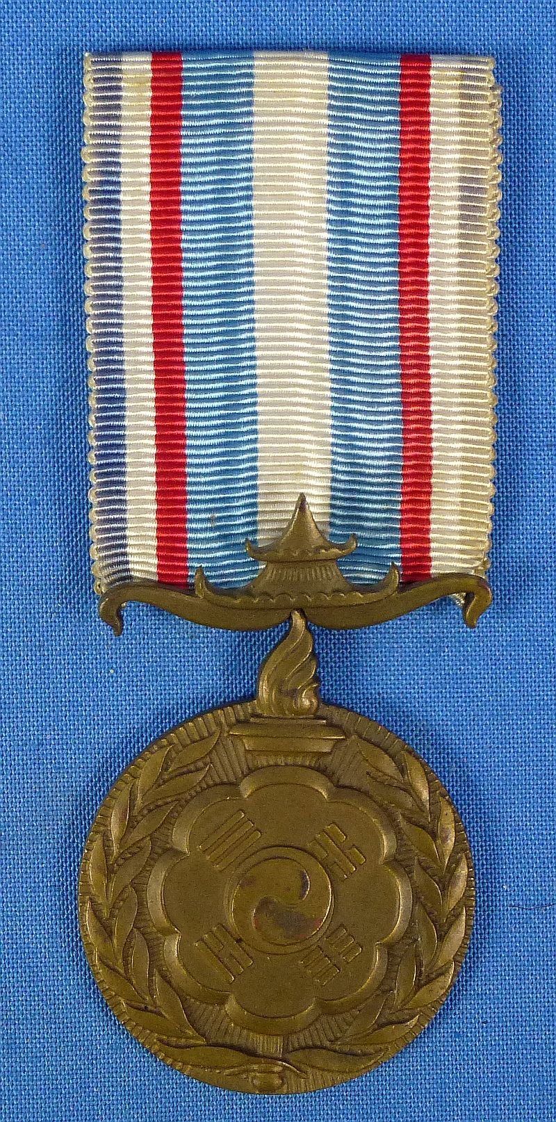 French United Nations Operations In Korea Medal