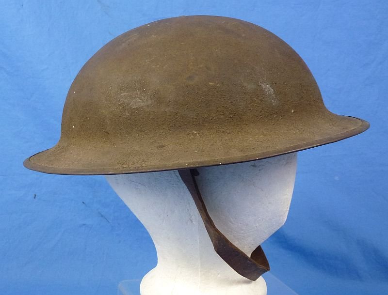 WWI U.S. Army 6th Division Painted Model 1917 Combat Helmet — image 3