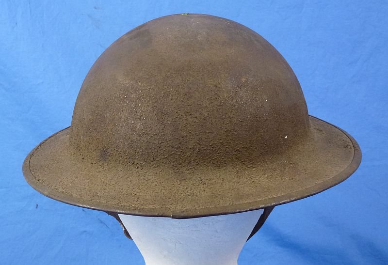 WWI U.S. Army 6th Division Painted Model 1917 Combat Helmet — image 4