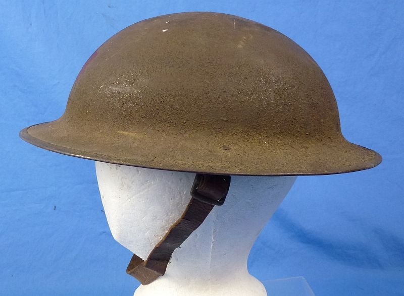 WWI U.S. Army 6th Division Painted Model 1917 Combat Helmet — image 5