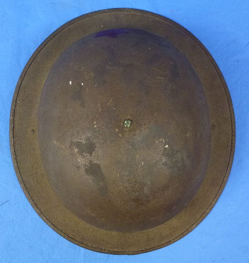 WWI U.S. Army 6th Division Painted Model 1917 Combat Helmet — image 6