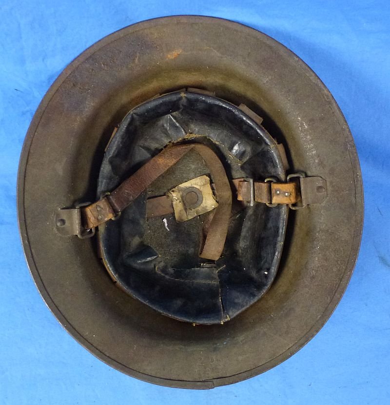 WWI U.S. Army 6th Division Painted Model 1917 Combat Helmet — image 7