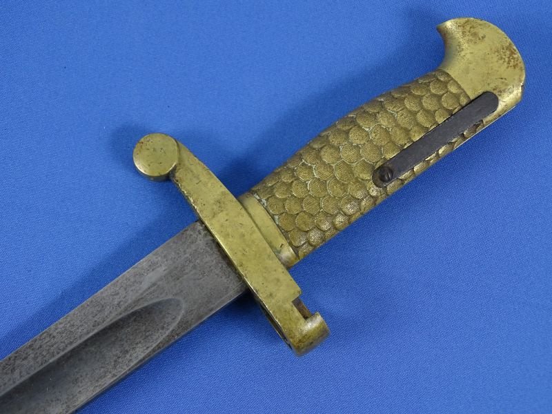 M1873/76 Winchester Sword Bayonet & Scabbard — image 8
