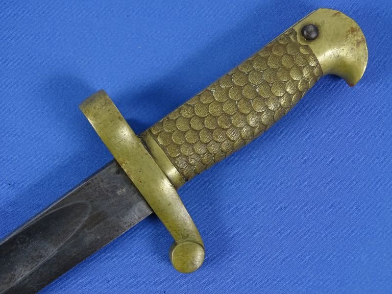 M1873/76 Winchester Sword Bayonet & Scabbard — image 9