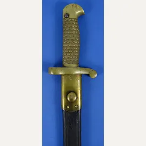 M1873/76 Winchester Sword Bayonet & Scabbard
