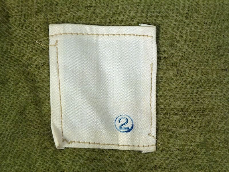 WWII Japanese Imperial Navy Lieutenant Tropical Tunic — image 7