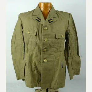 WWII Japanese Imperial Navy Lieutenant Tropical Tunic