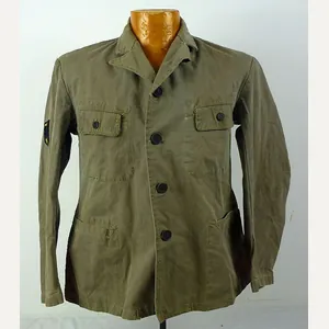 WWII Japanese Navy Aviation Seaman First Class Green Tunic