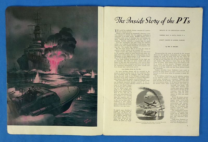 WWII Named U.S. Navy P.T. Boat Photograph and Documents Group — image 10