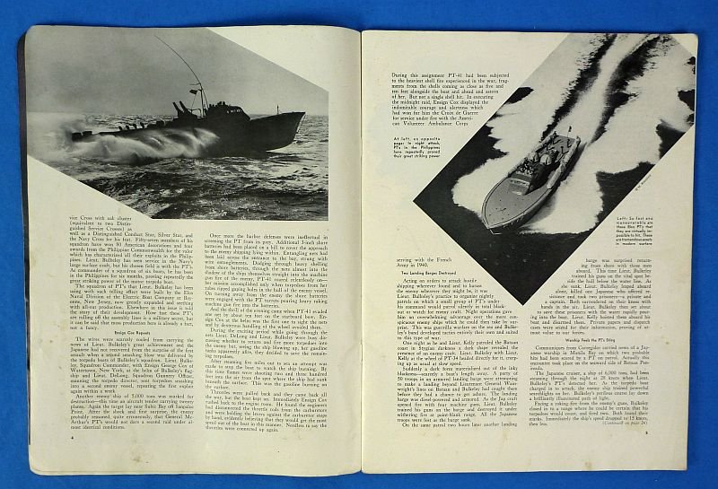 WWII Named U.S. Navy P.T. Boat Photograph and Documents Group — image 11