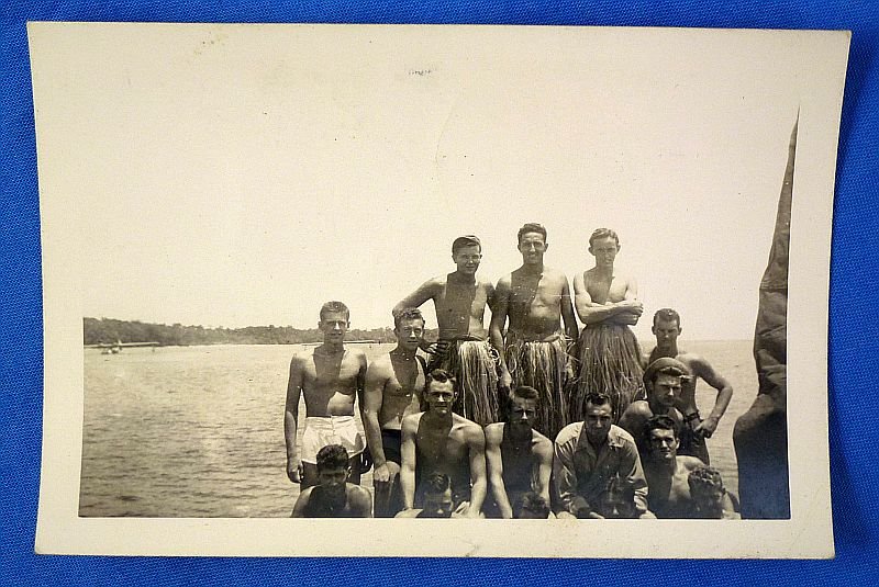 WWII Named U.S. Navy P.T. Boat Photograph and Documents Group — image 2