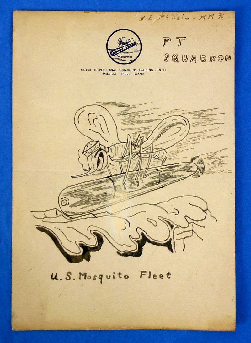 WWII Named U.S. Navy P.T. Boat Photograph and Documents Group — image 6