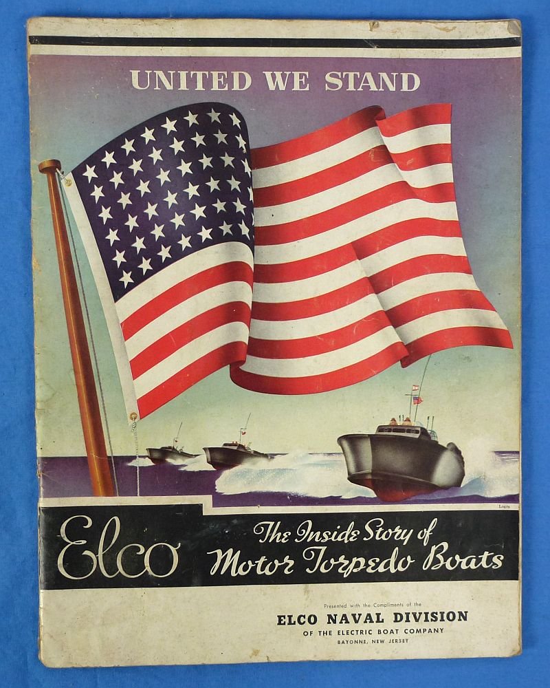 WWII Named U.S. Navy P.T. Boat Photograph and Documents Group — image 7