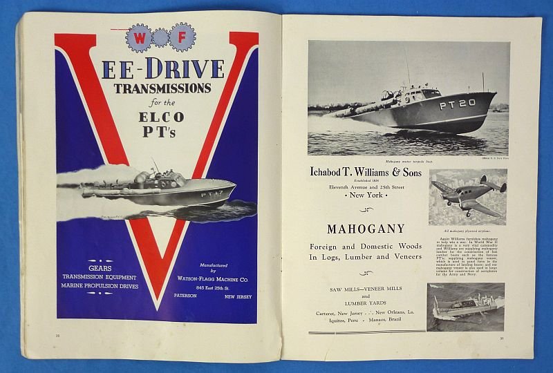 WWII Named U.S. Navy P.T. Boat Photograph and Documents Group — image 8