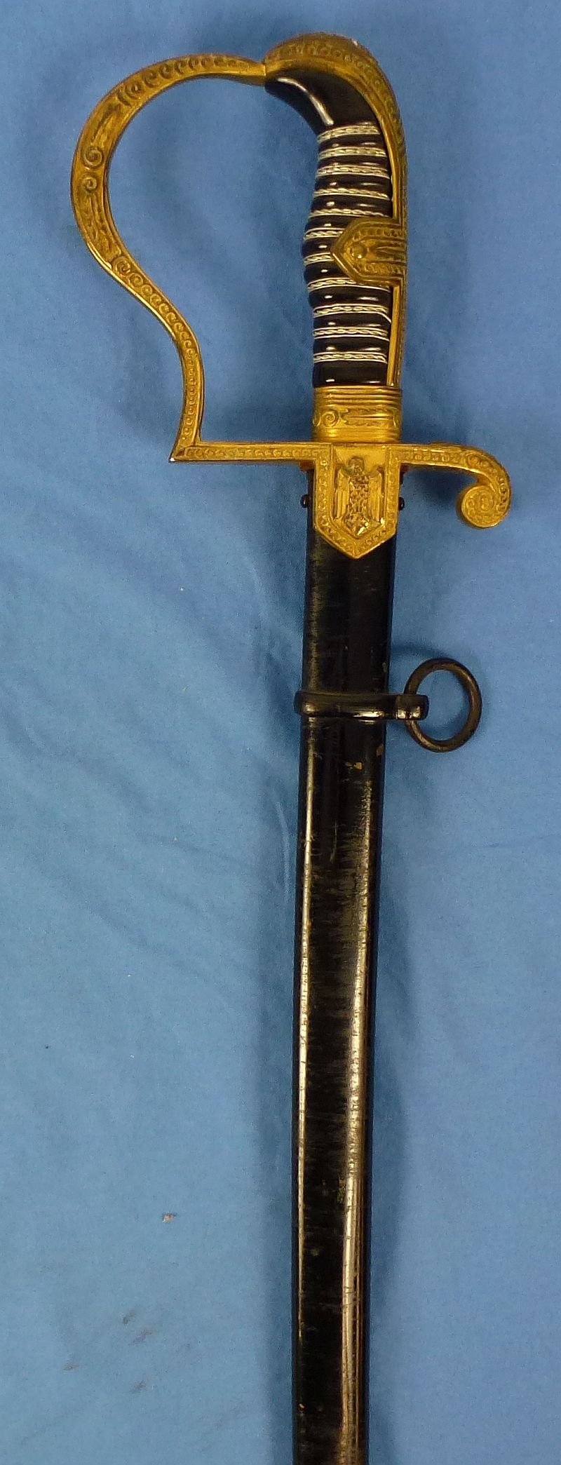 WWII Eickhorn Field Marshal Series 'Derfflinger' Pattern Officer Sword