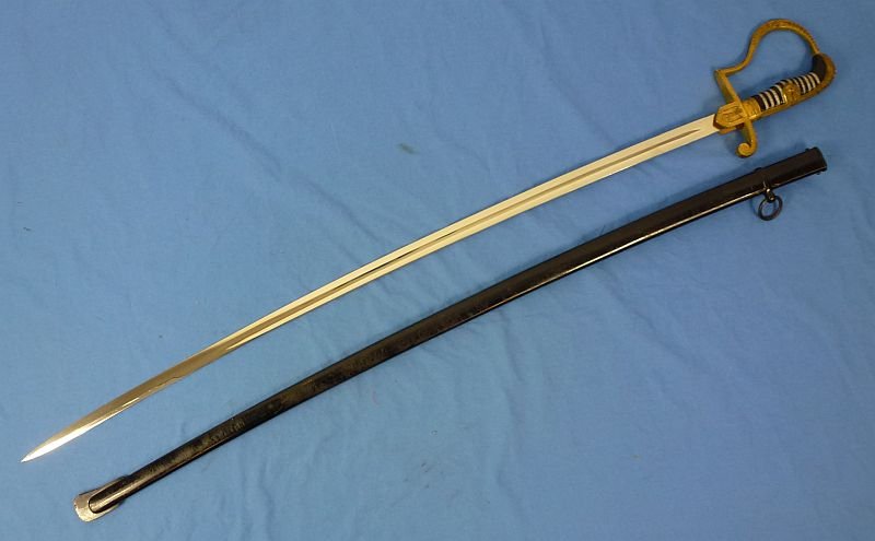 WWII Eickhorn Field Marshal Series 'Derfflinger' Pattern Officer Sword — image 2