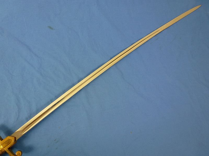 WWII Eickhorn Field Marshal Series 'Derfflinger' Pattern Officer Sword — image 5