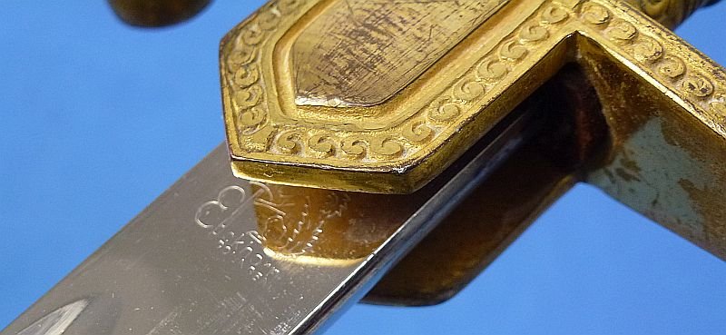 WWII Eickhorn Field Marshal Series 'Derfflinger' Pattern Officer Sword — image 6