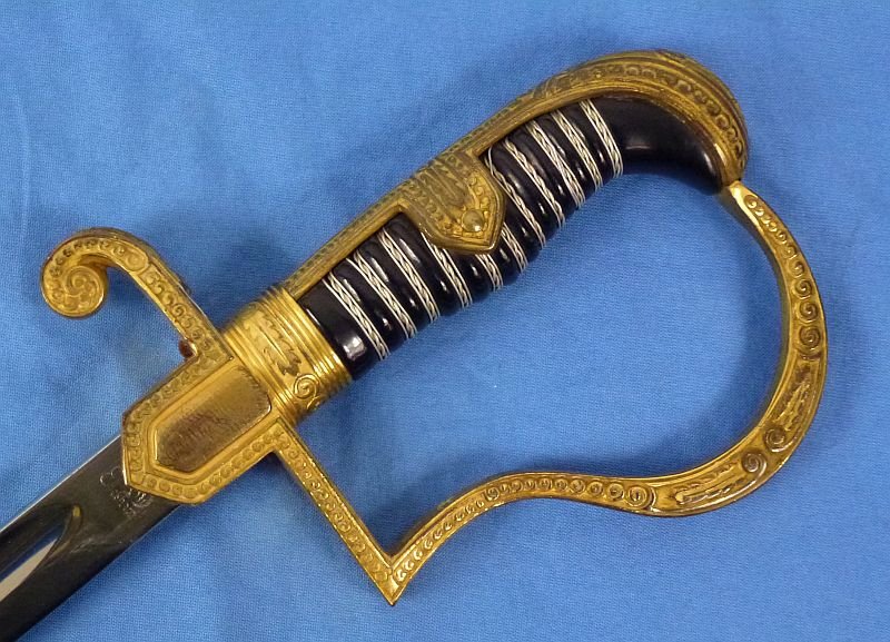 WWII Eickhorn Field Marshal Series 'Derfflinger' Pattern Officer Sword — image 8