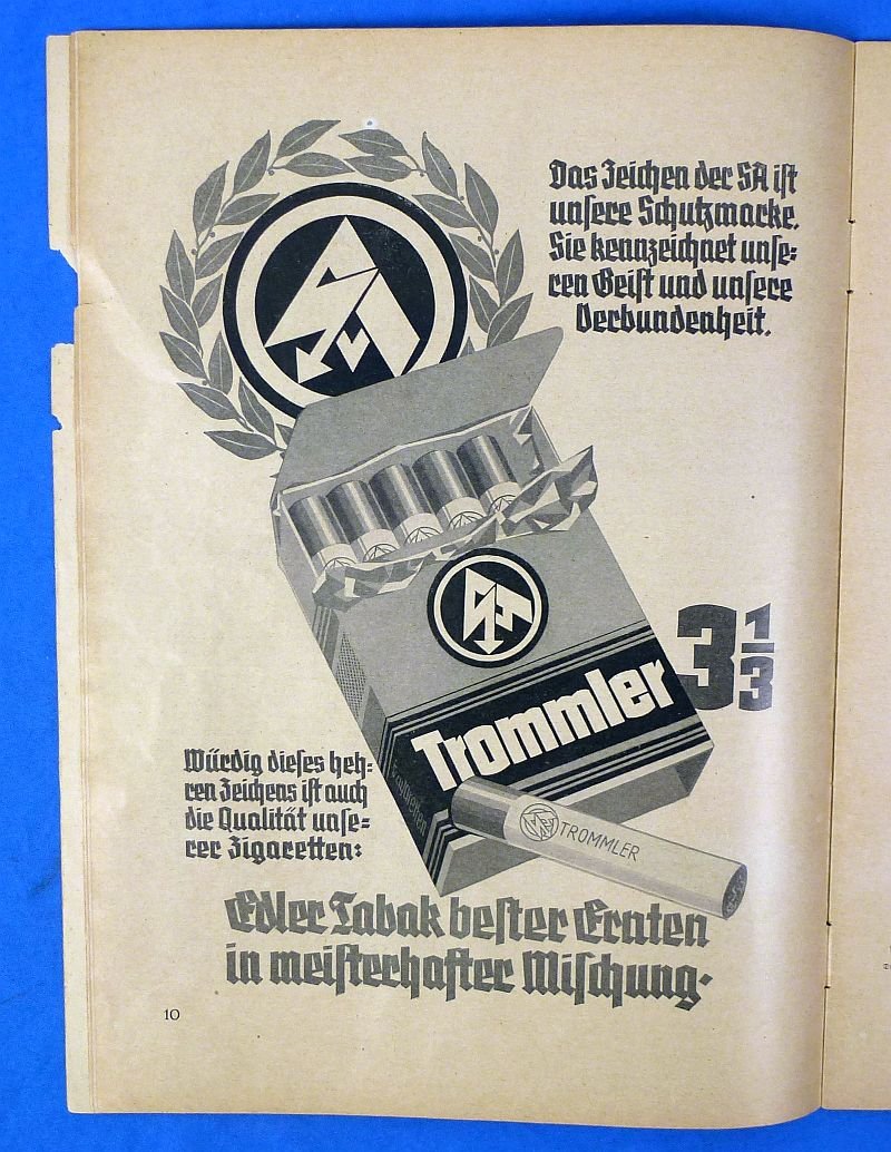 1934 DLV Deutscher Luftsport Verband Air Event Program — image 5