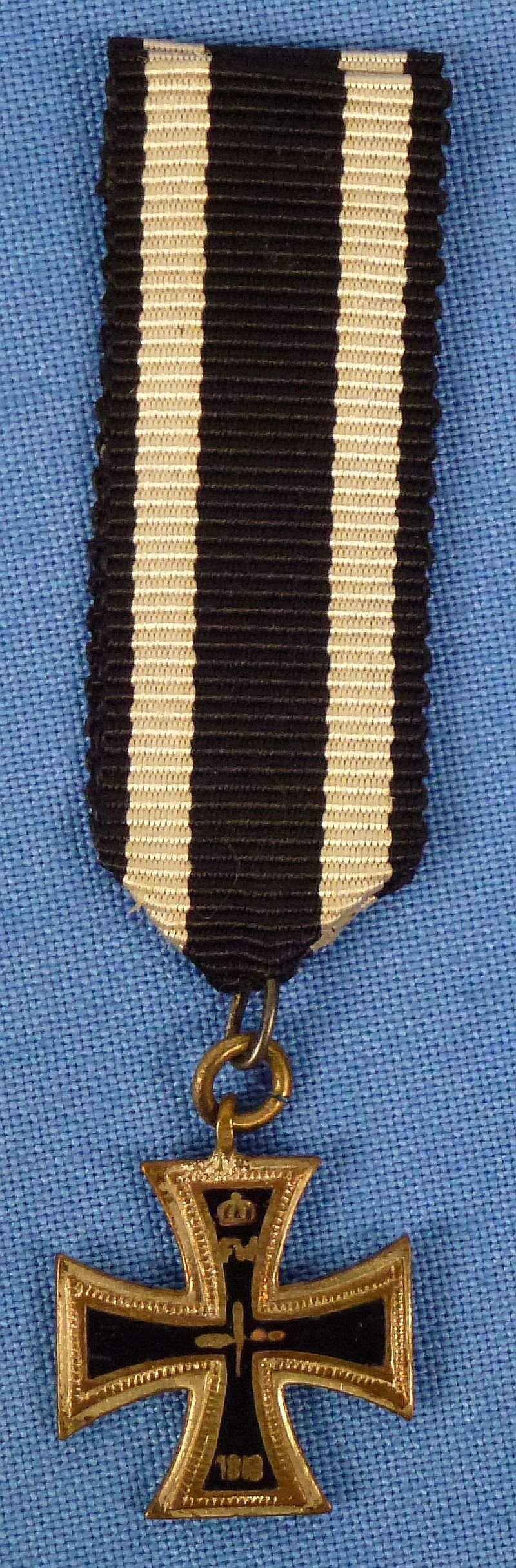Miniature 1914 Iron Cross Second Class — image 2