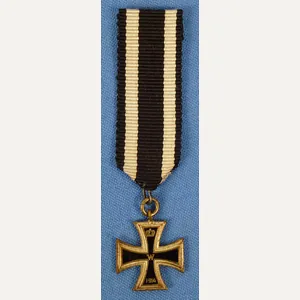 Miniature 1914 Iron Cross Second Class