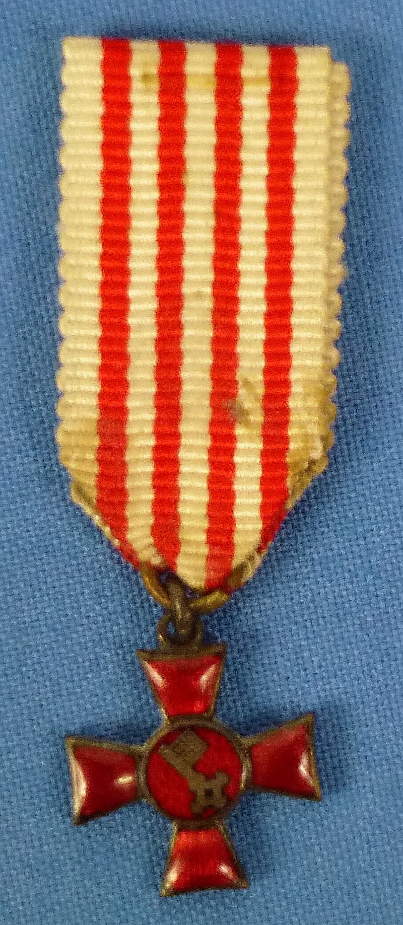 Miniature Bremen Hanseatic Cross