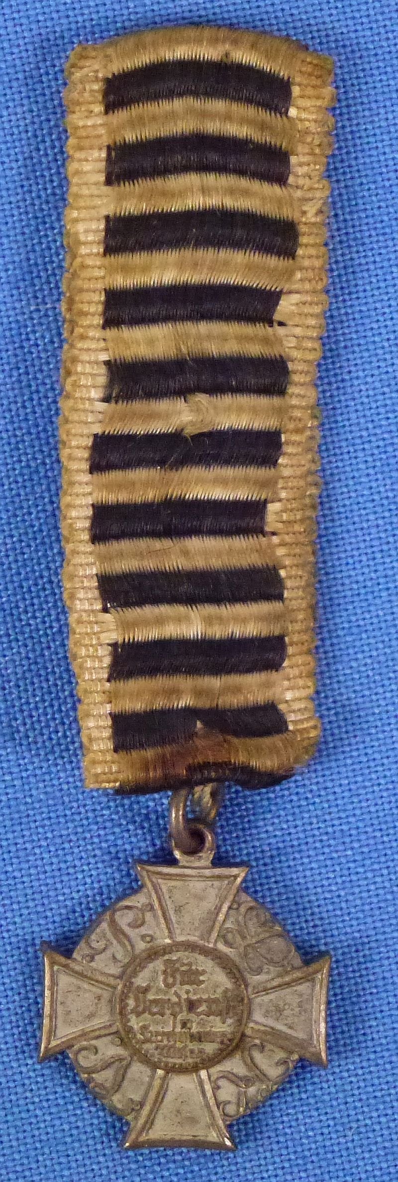 Miniature Kyffhäuserbund WWI Commemorative War Medal — image 2