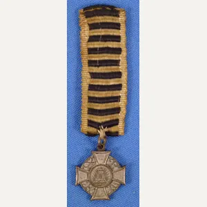 Miniature Kyffhäuserbund WWI Commemorative War Medal