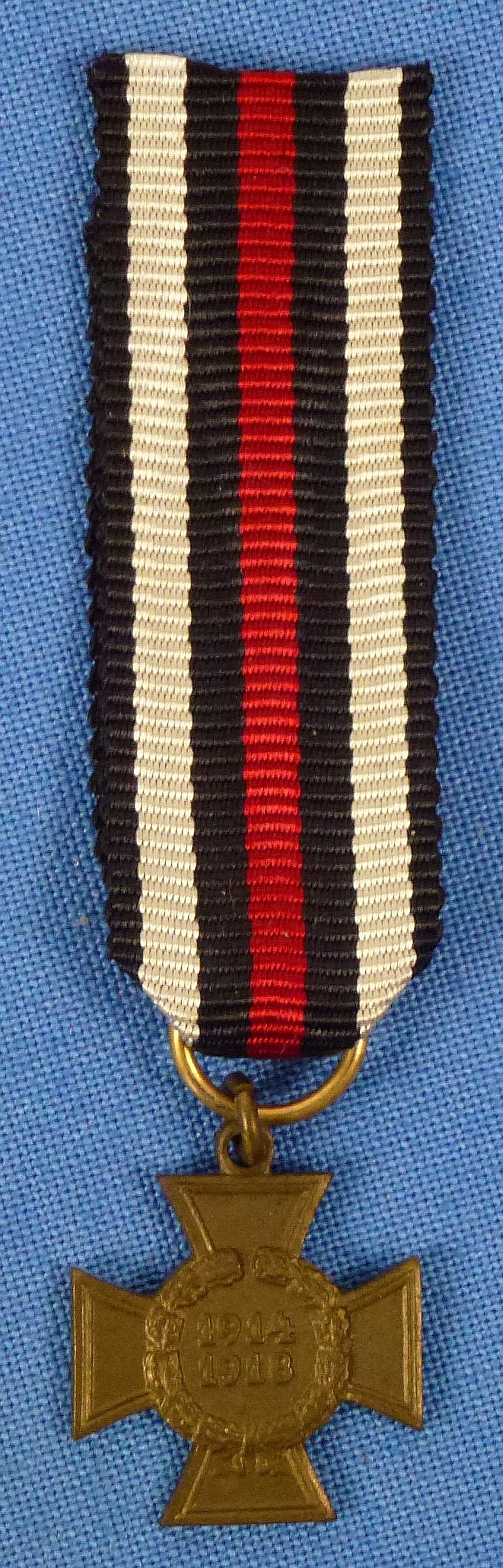 Miniature Hindenburg Cross without Swords