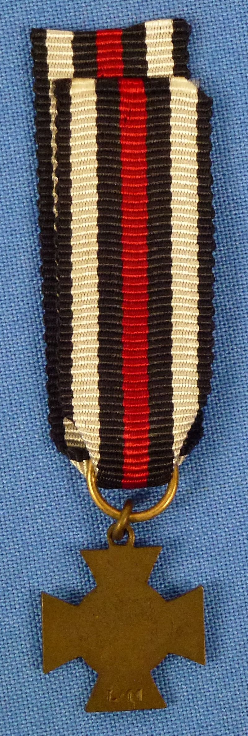 Miniature Hindenburg Cross without Swords — image 2