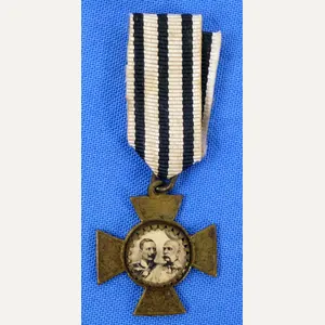 Miniature Patriotic WWI Kaiser Wilhelm and Emperor Franz Josef Image …