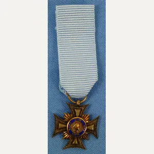 Miniature Württemberg Friedrich Order