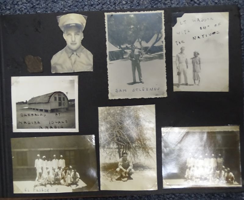 WWII Army Air Force North Africa, Middle East & Iran Photograph Album — image 2