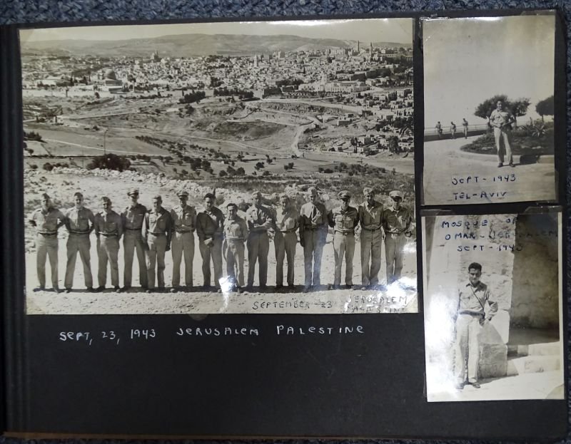 WWII Army Air Force North Africa, Middle East & Iran Photograph Album — image 3